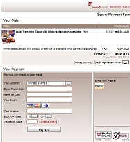 clickbank order form model trains