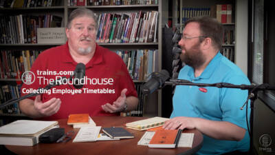 The Roundhouse | Collecting Employee Timetables