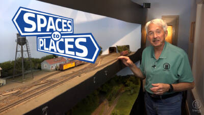 Spaces to Places VIII | Disguising a backdrop opening, Part 1