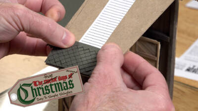 The Five Days Around Christmas | Day 3 – Simple Shingles